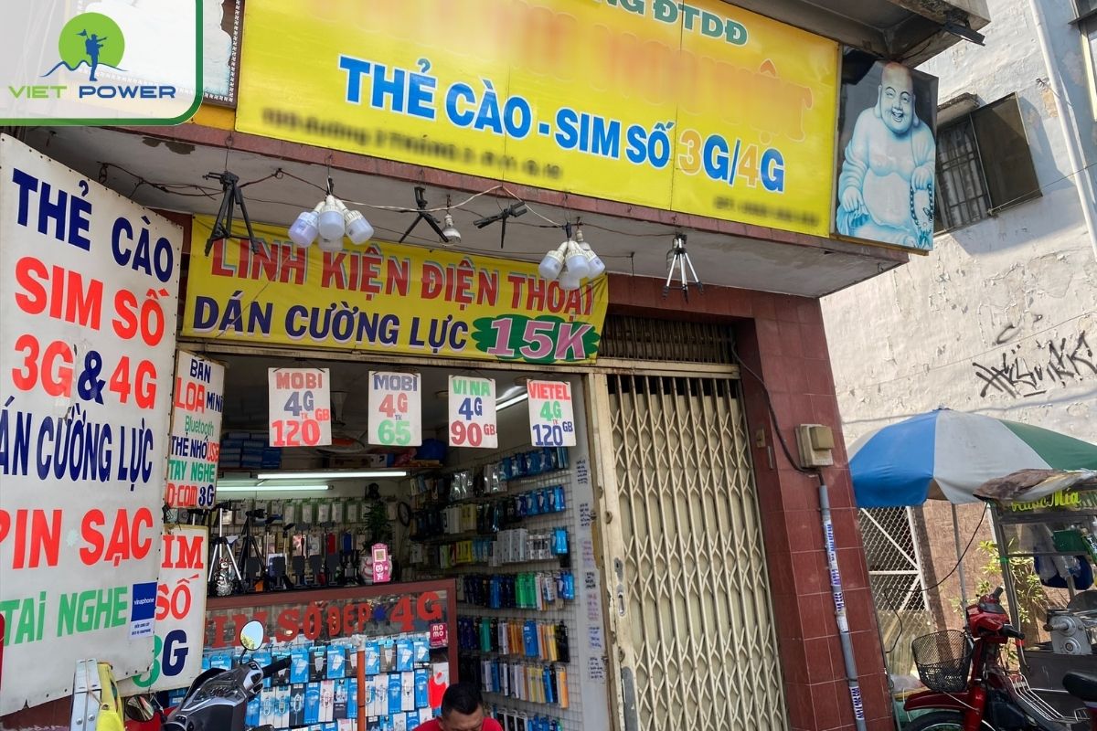 SIM cards are too expensive in tourist areas.