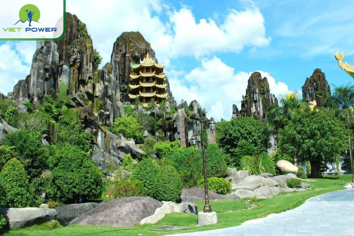 Marble Mountains