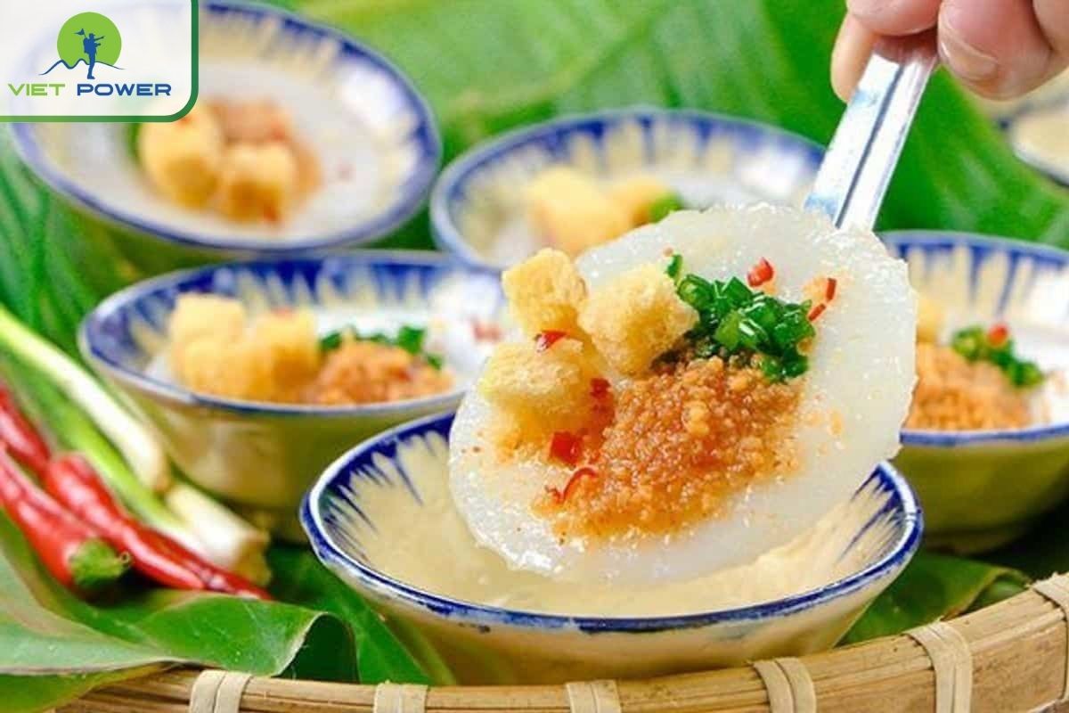 Banh Beo at Han market