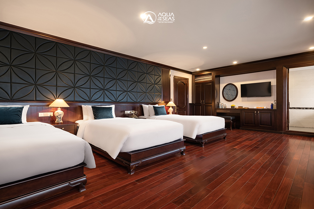 Aqua Triple Suite Cabin