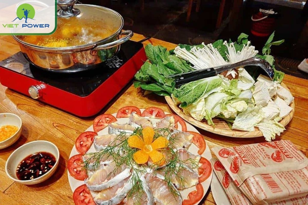 Salmon Hotpot