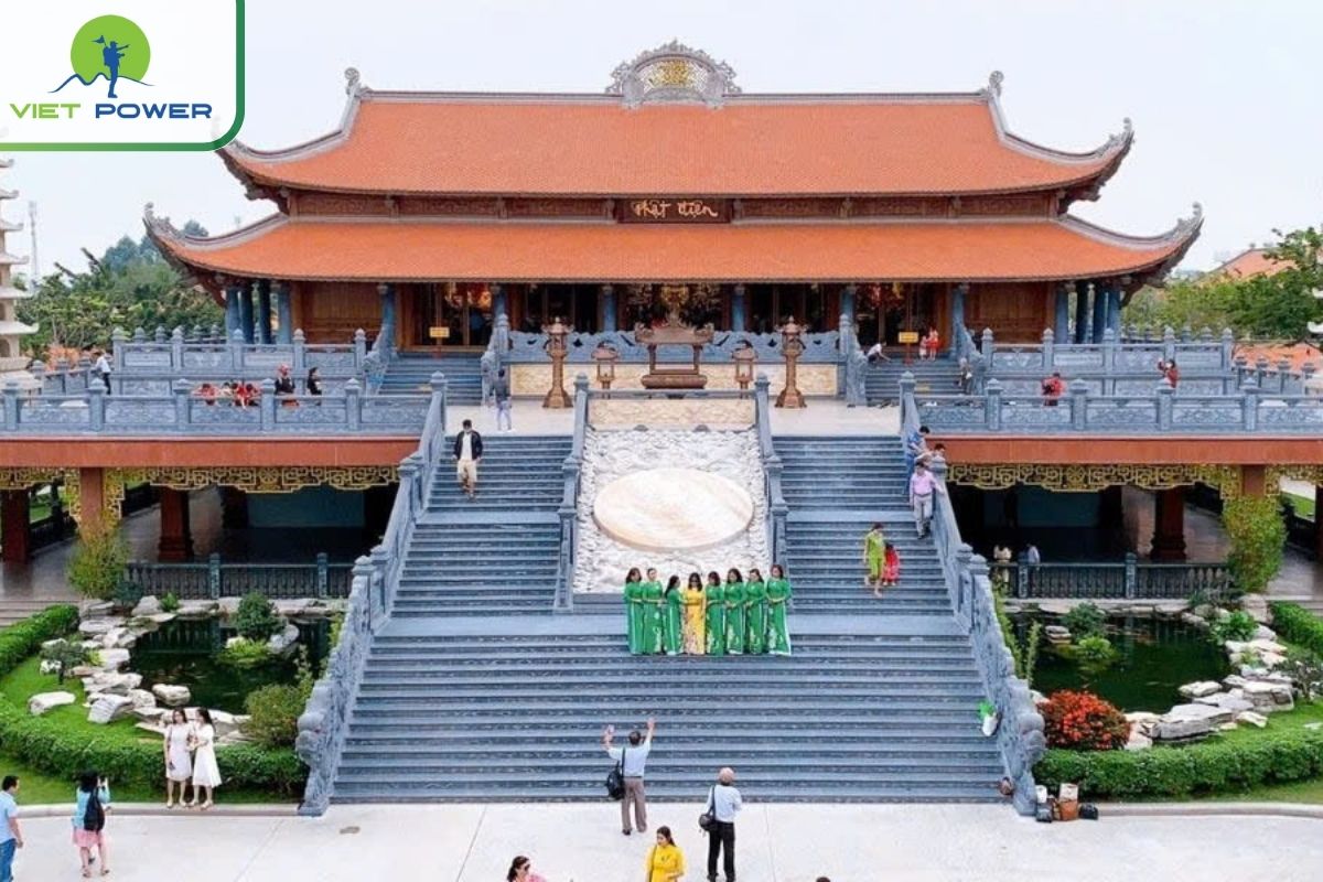 The Buddha Hall