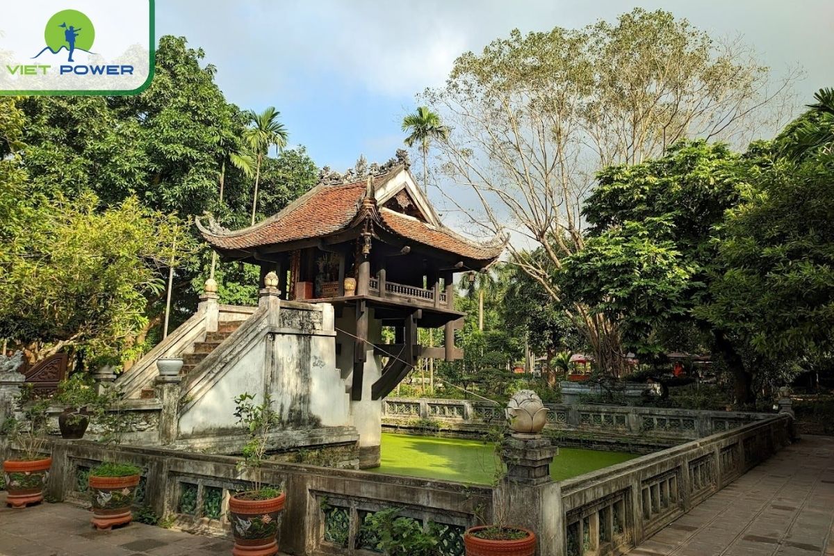 One Pillar Pagoda