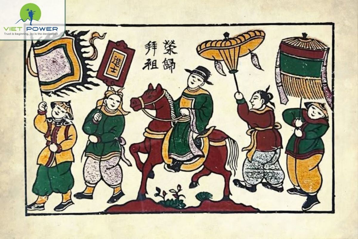 (2) Folk Painting