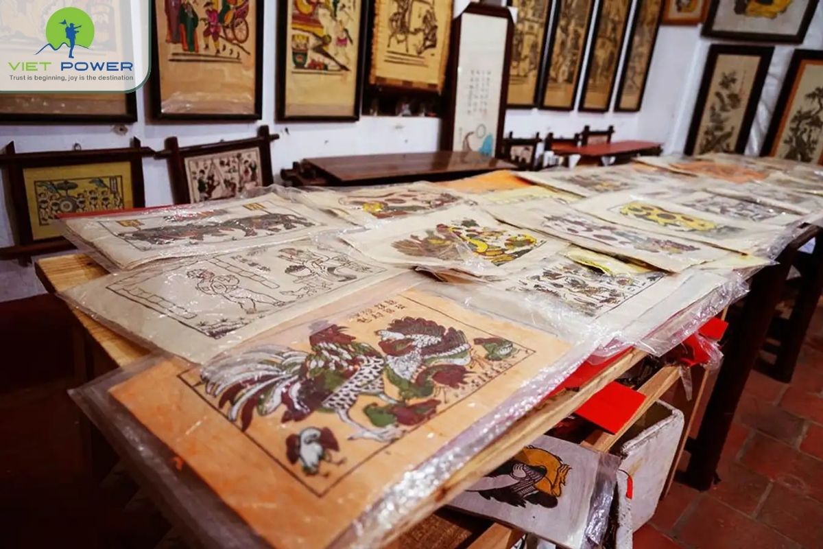 (5) Folk Painting