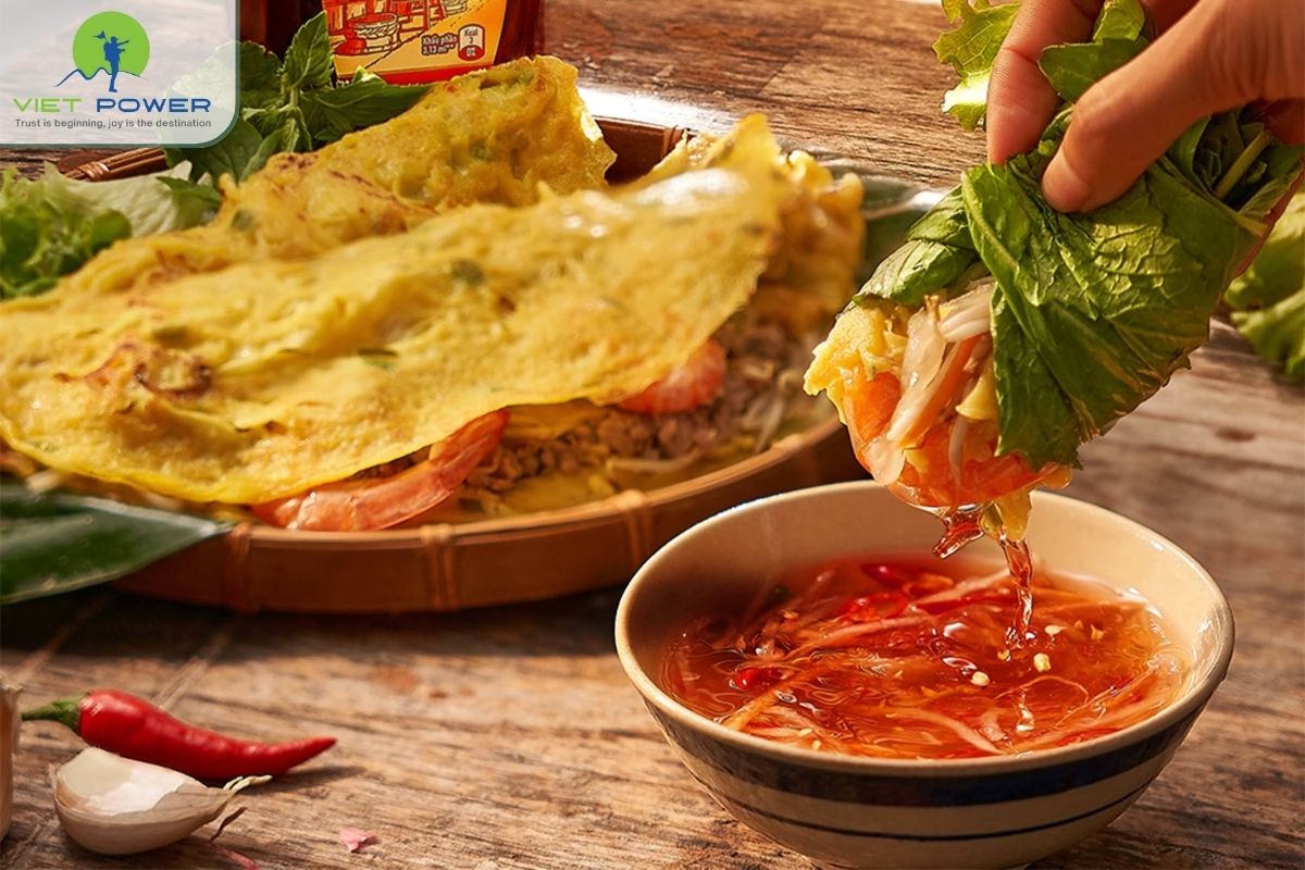 (6) Banh xeo