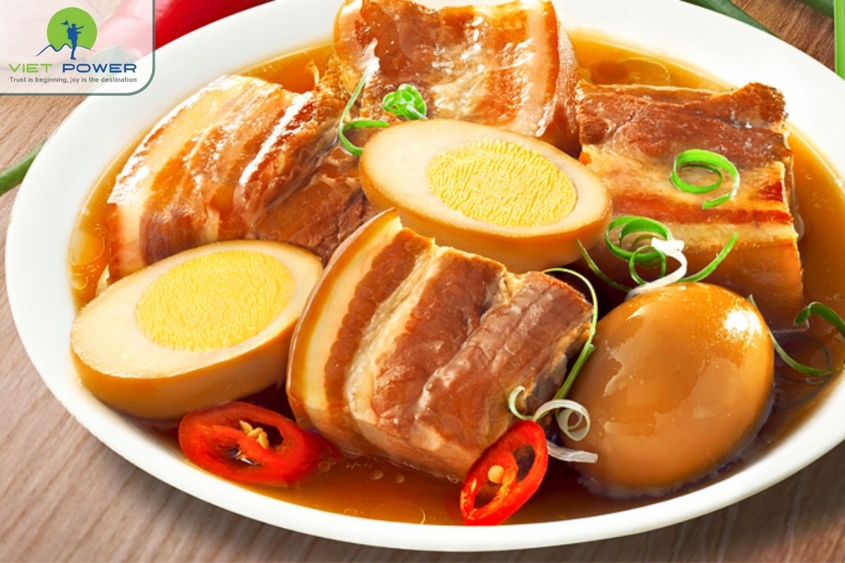 (6) lucky food