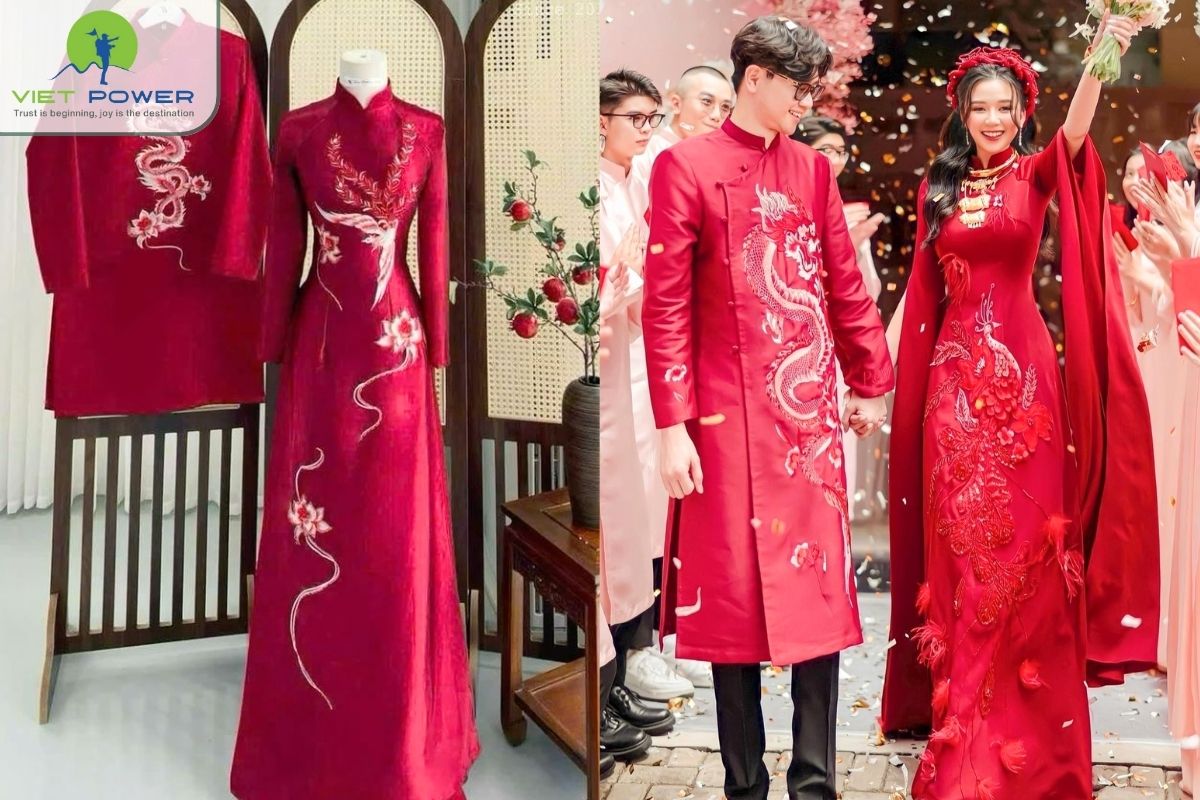 (8) Ao dai