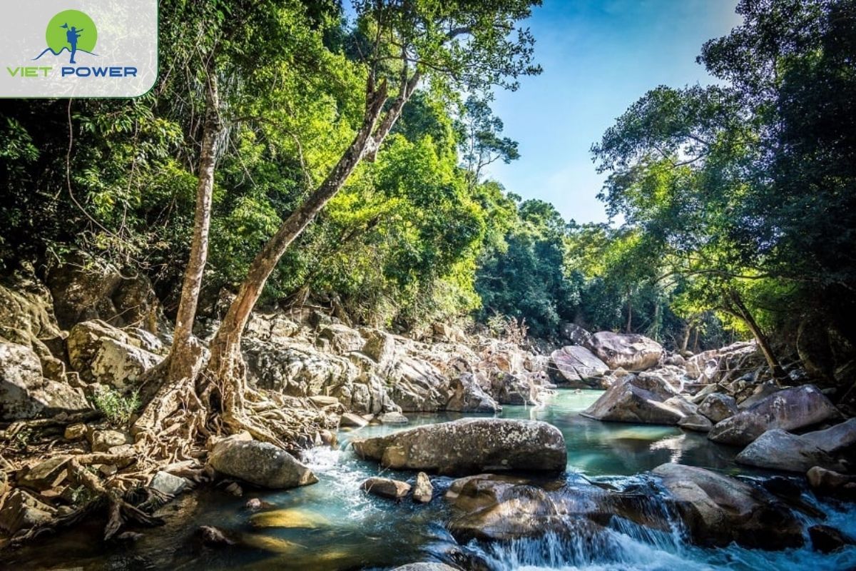 Ba Ho Waterfall