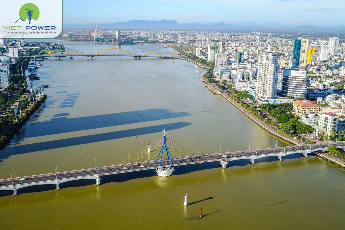Han River Bridge Vietnam’s First Swing Bridge