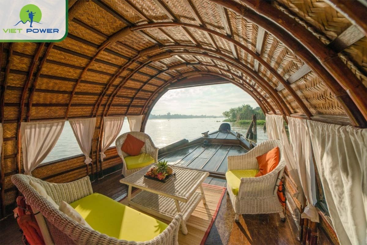 Mekong Delta cruise types.