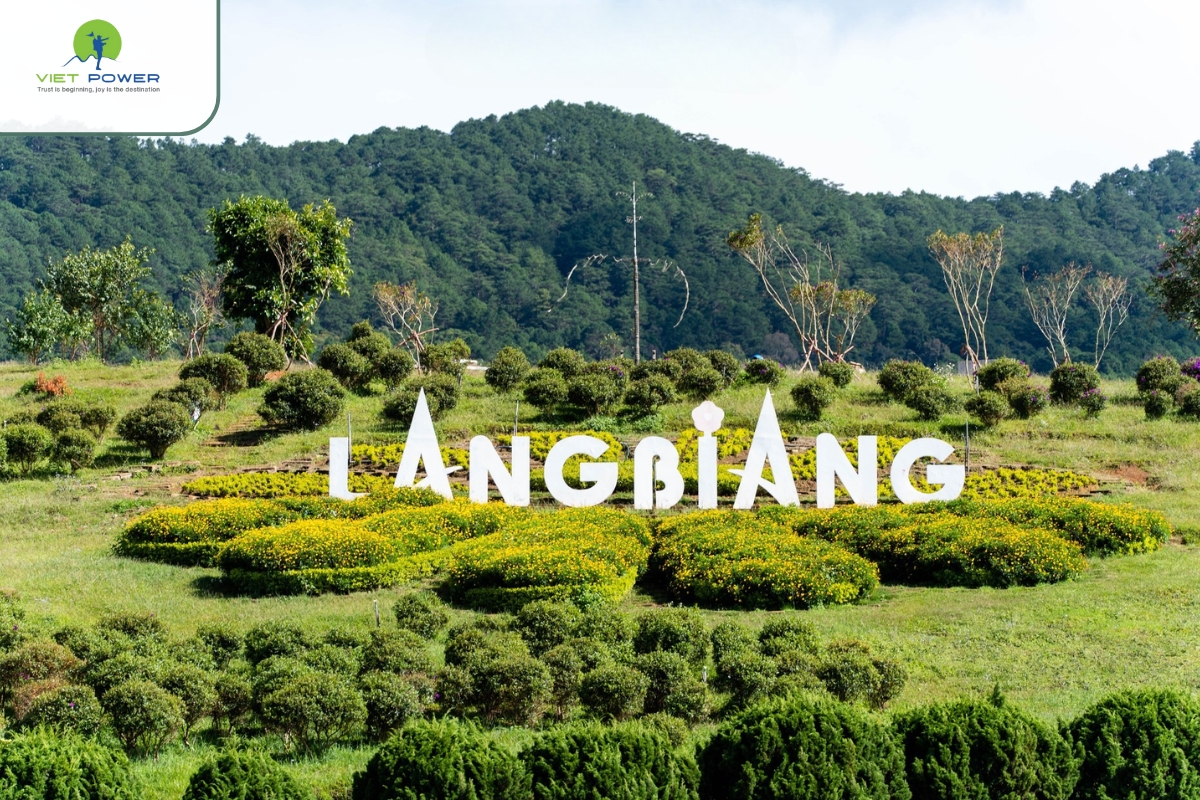 Langbiang Peak