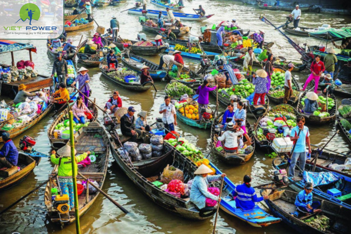 Mekong delta vietnam