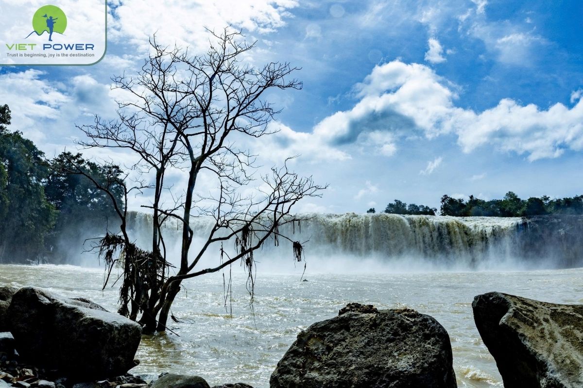 Misty mornings and dramatic skies