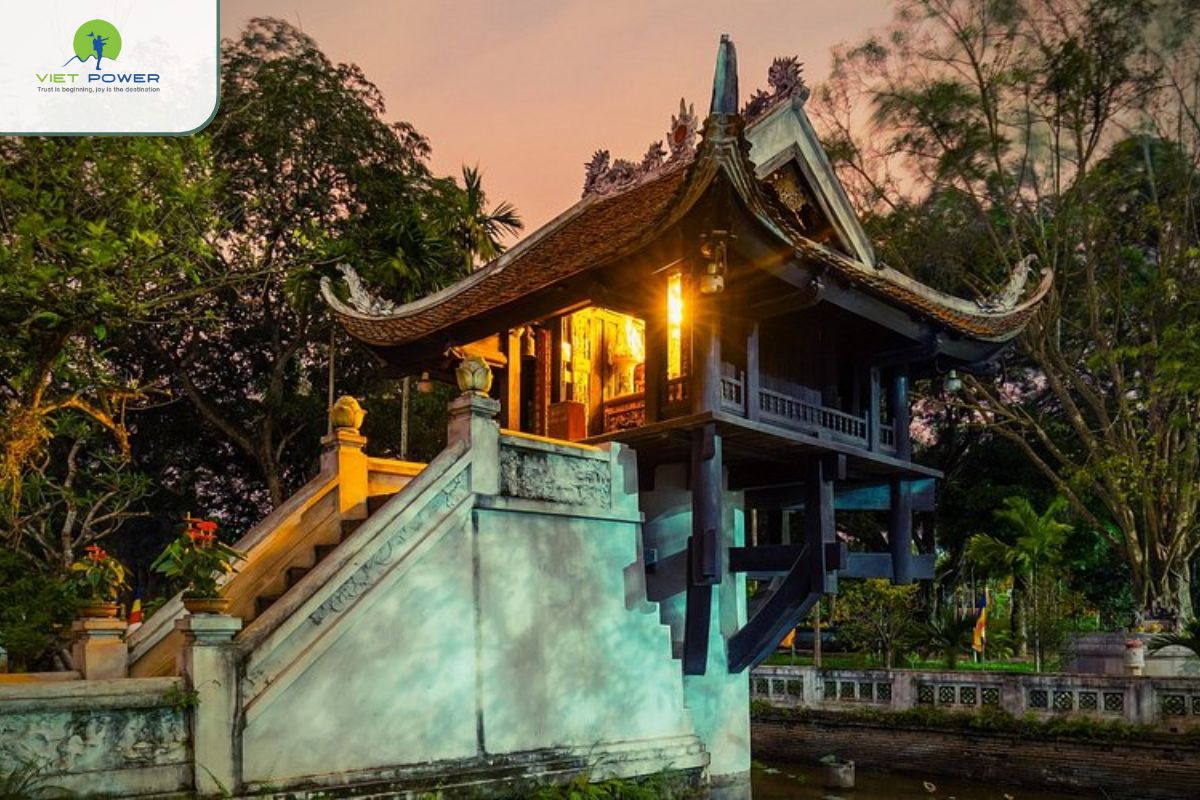 One Pillar Pagoda