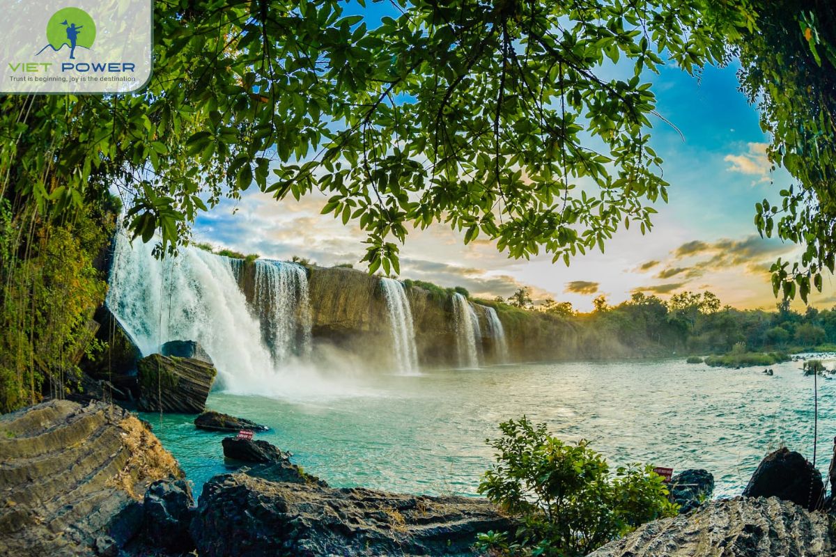 Powerful flow during the rainy season