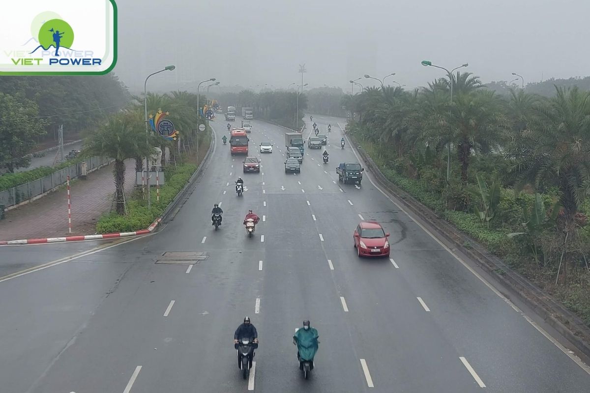 Rainfall in January