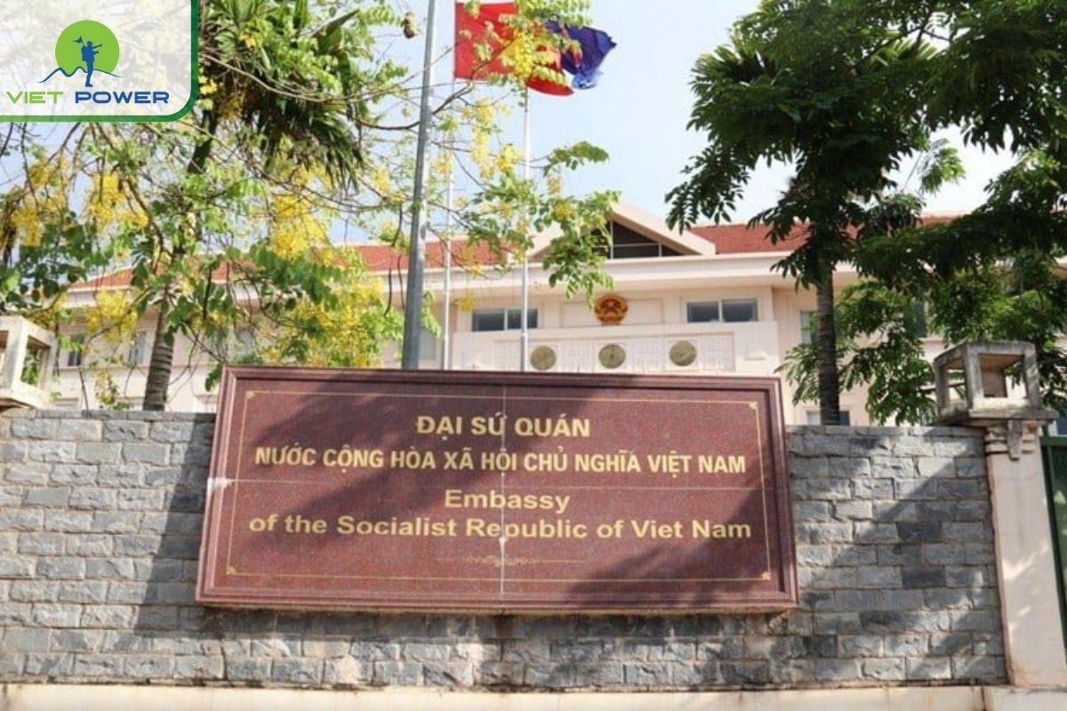 Visa at the Embassy or Consulate