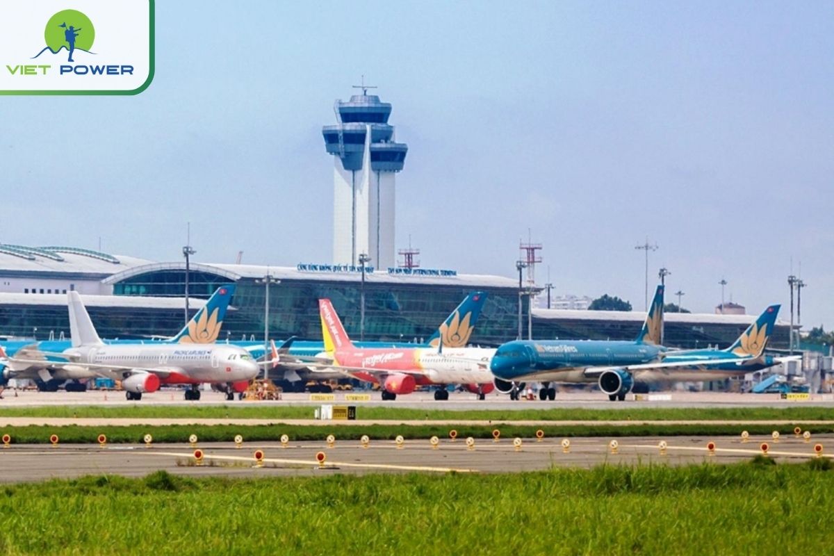 Tan Son Nhat Airport 