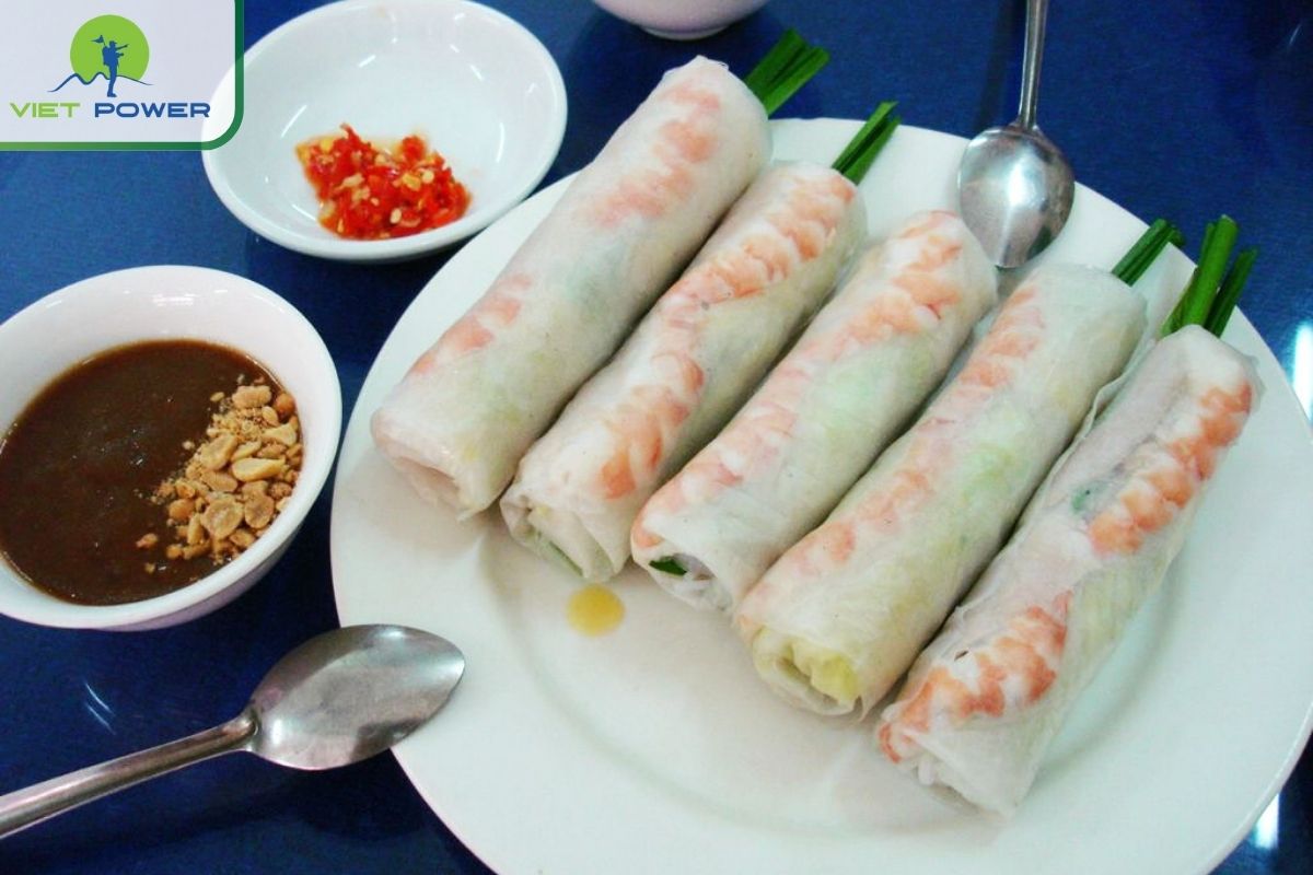 Gỏi Cuốn – Fresh Vietnamese Spring Rolls