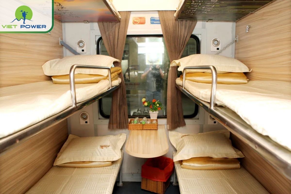 4-Berth AC Sleeper Cabin 