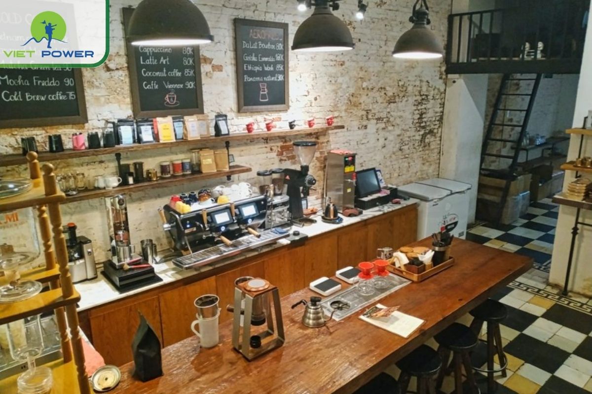 Saigon Coffee Roastery 