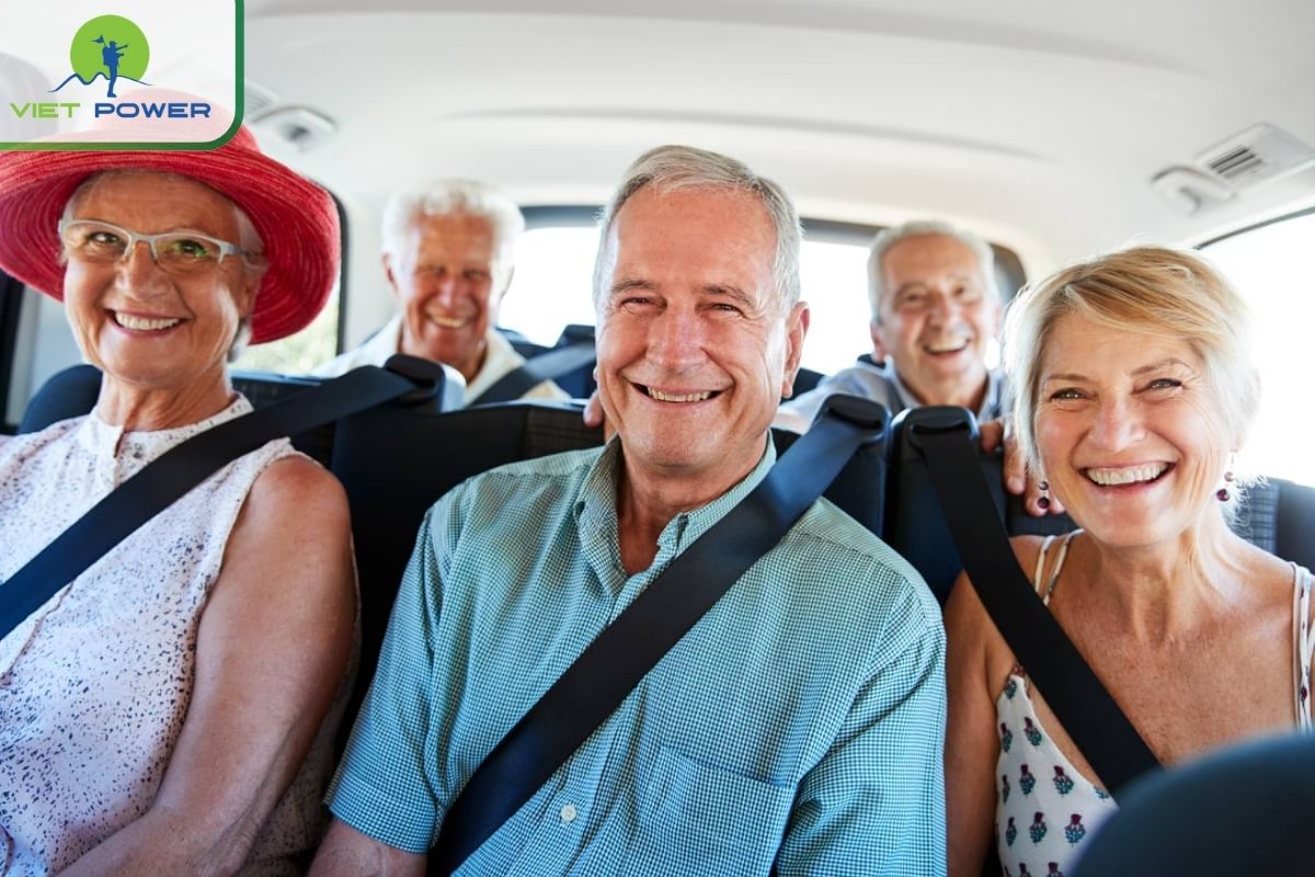  Transport for Families, Seniors & Groups