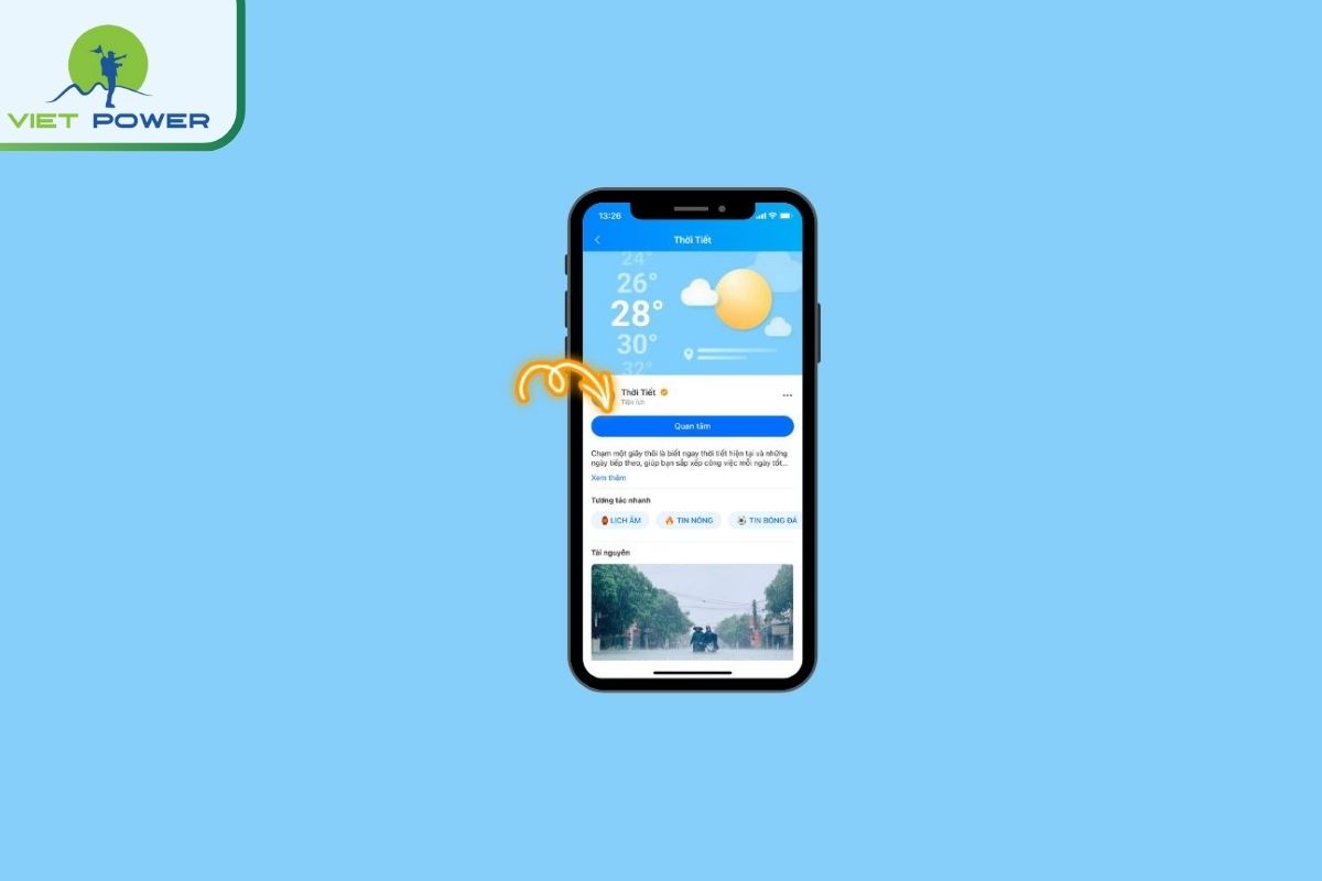 Zalo Weather
