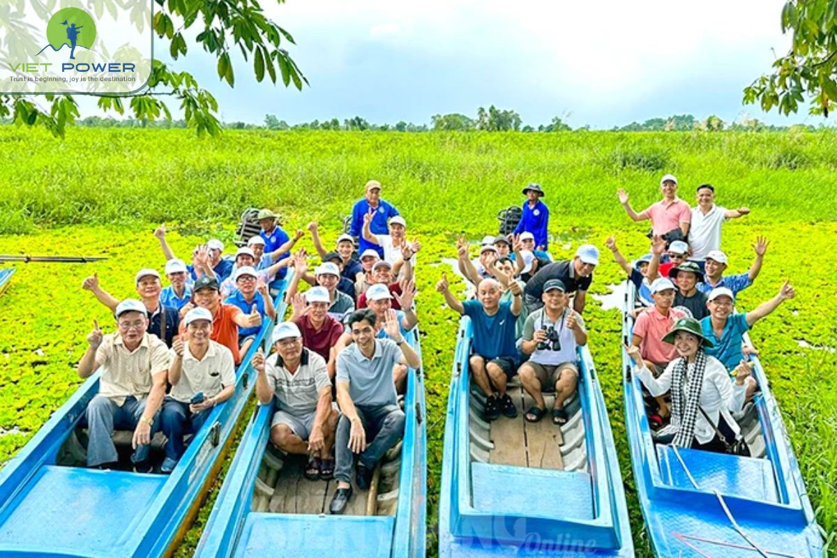 Traveling by Motorized Boat