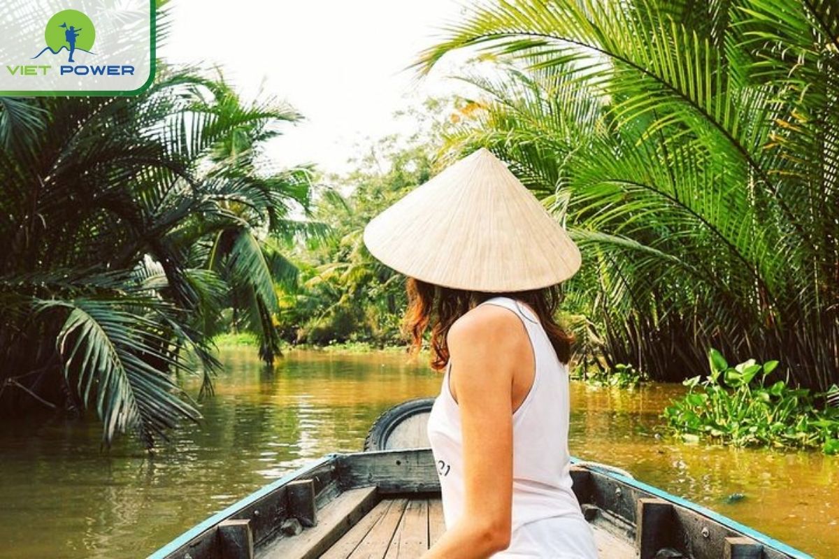 Mekong Delta boat trips.