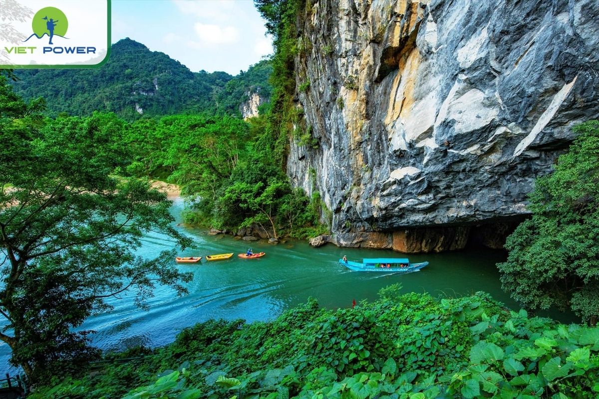 Top 10 Vietnam Countryside Destinations Must Visit 2024: Phong Nha-Ke Bang National Park.