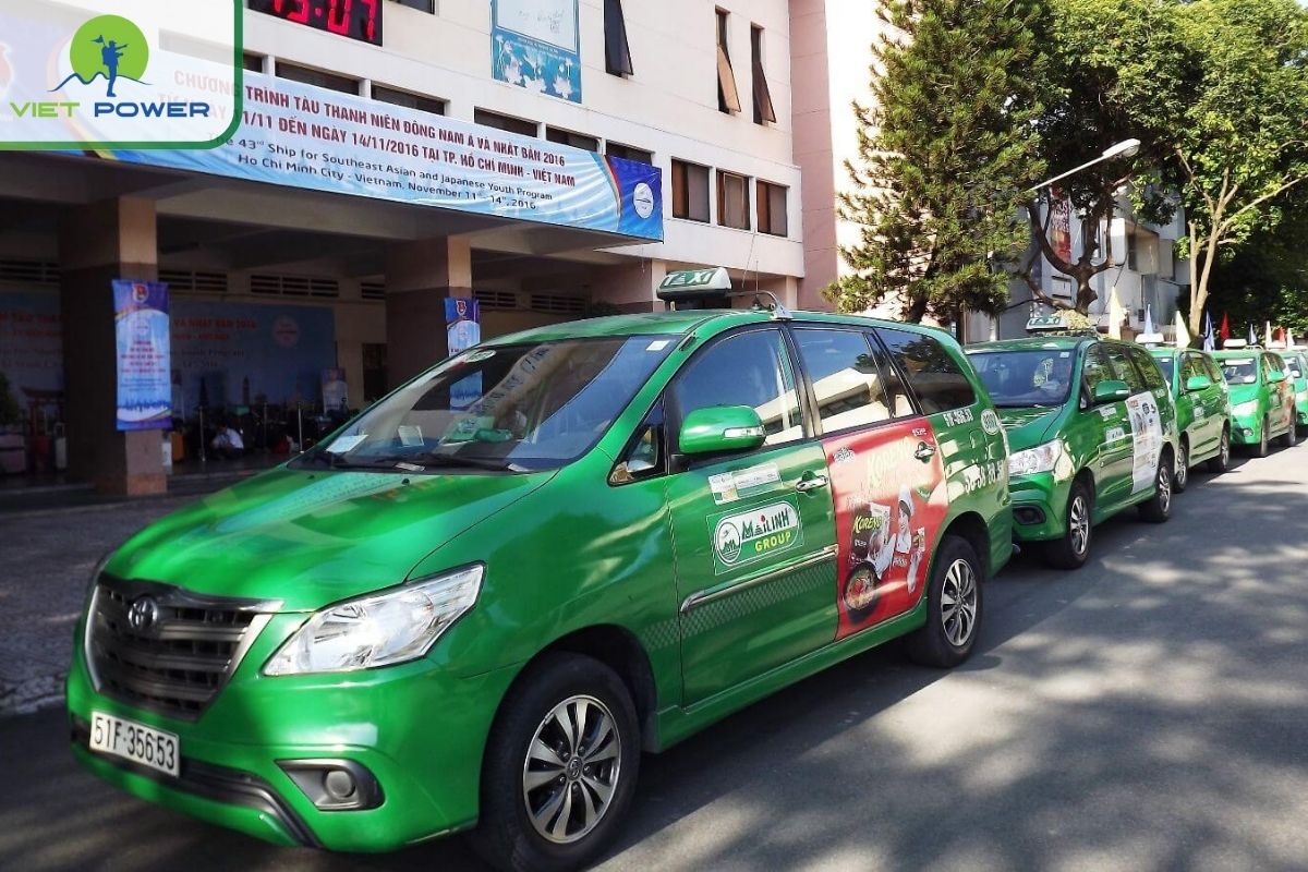 Vietnam Main Transportation: Travel Planner’s Guide: Taxis and Ridesharing