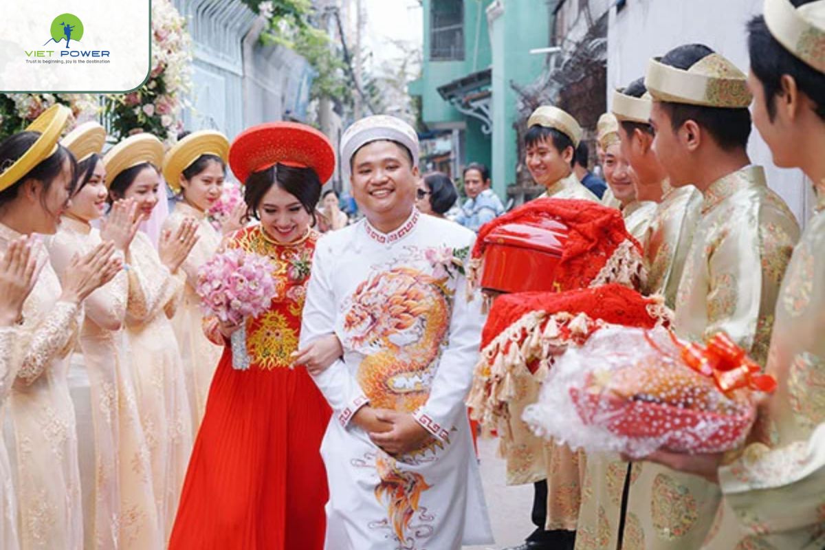 What is special about Vietnamese Wedding (3)