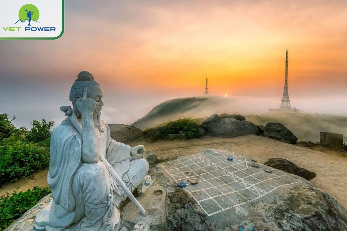 Catch the Magical Sunset from the Peak