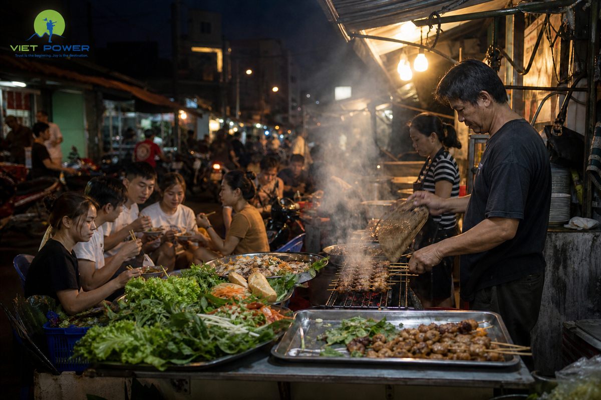 Food markets and street food in Ho Chi Minh City
