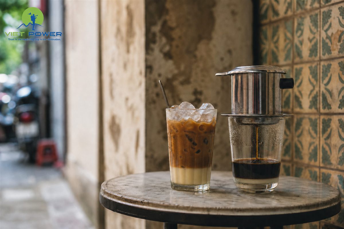 Saigon coffee culture and ca phe sua da