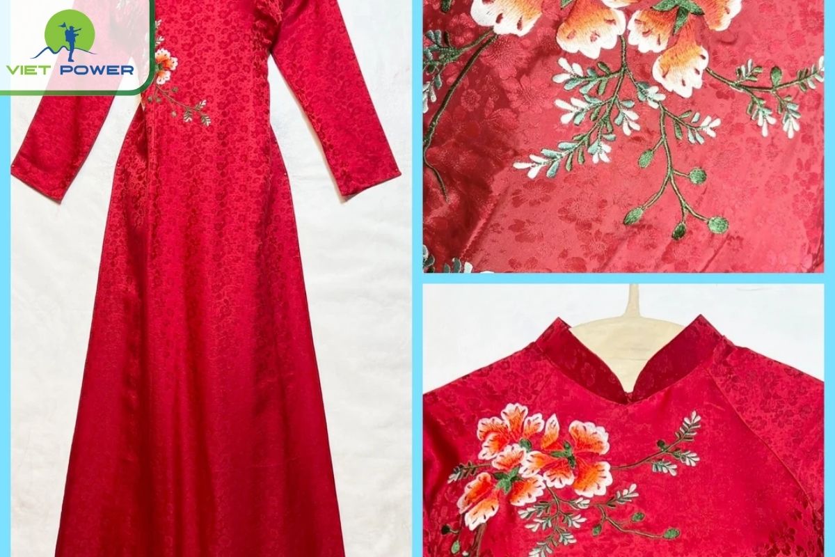 Other Vietnamese wedding garments.