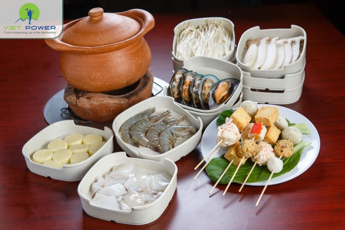 Thai hot pot