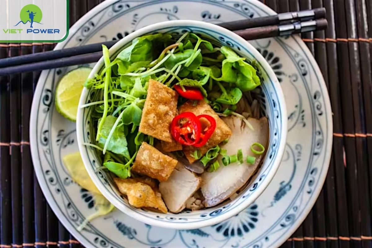 Where to Eat in Da Nang: A Guide to the Food Spots: Cao Lau Corner: Traditional Flavors in Every Bowl.
