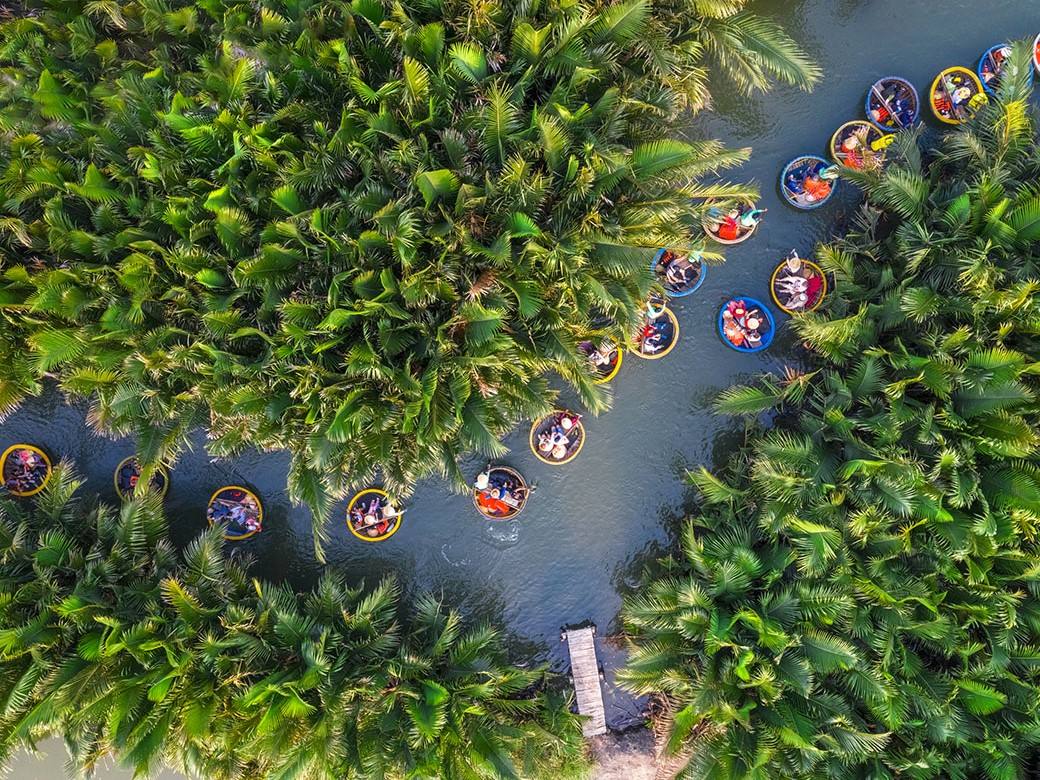 Cycling tour around Hoi An countryside