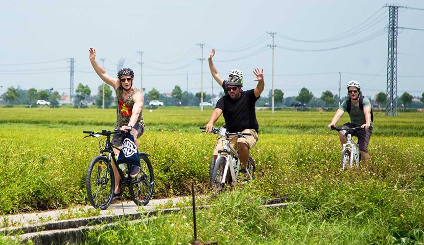 Cycling tour around Hoi An countryside