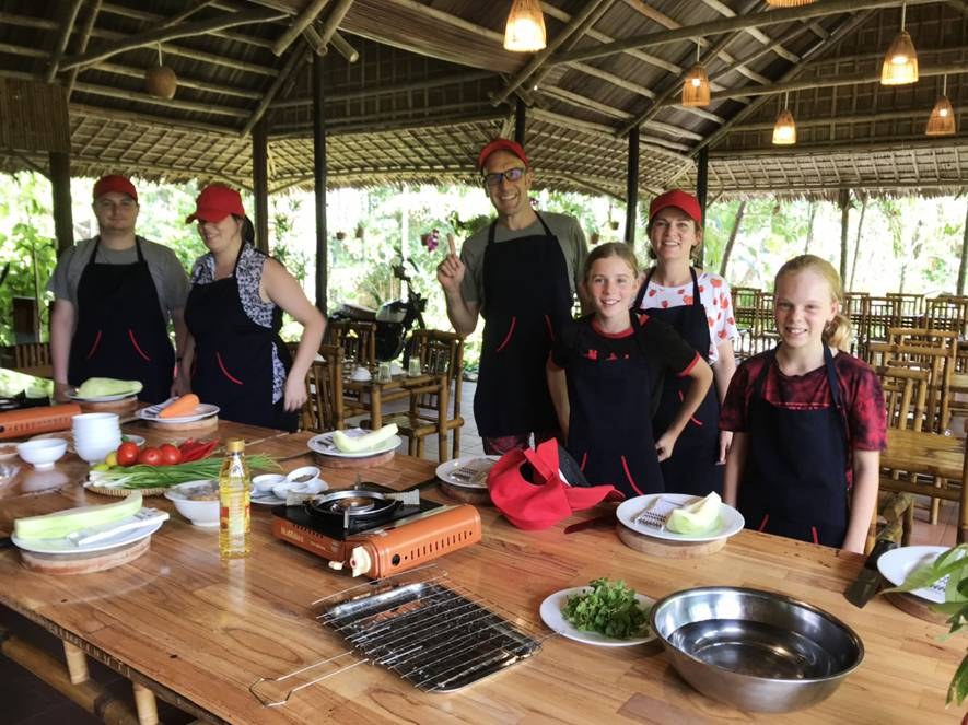 Cycling tour around Hoi An countryside