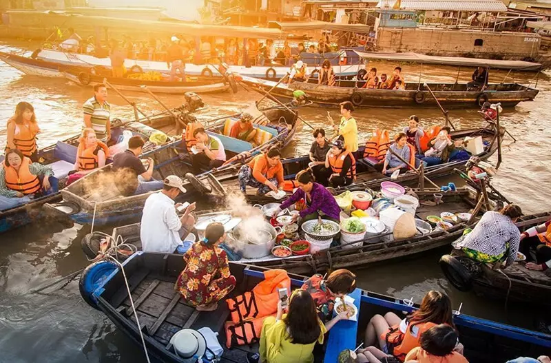 Southern Vietnam's Treasures 4-Day Tour
