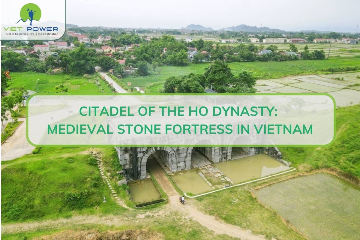 Citadel of the Ho Dynasty: Medieval Stone Fortress in Vietnam
