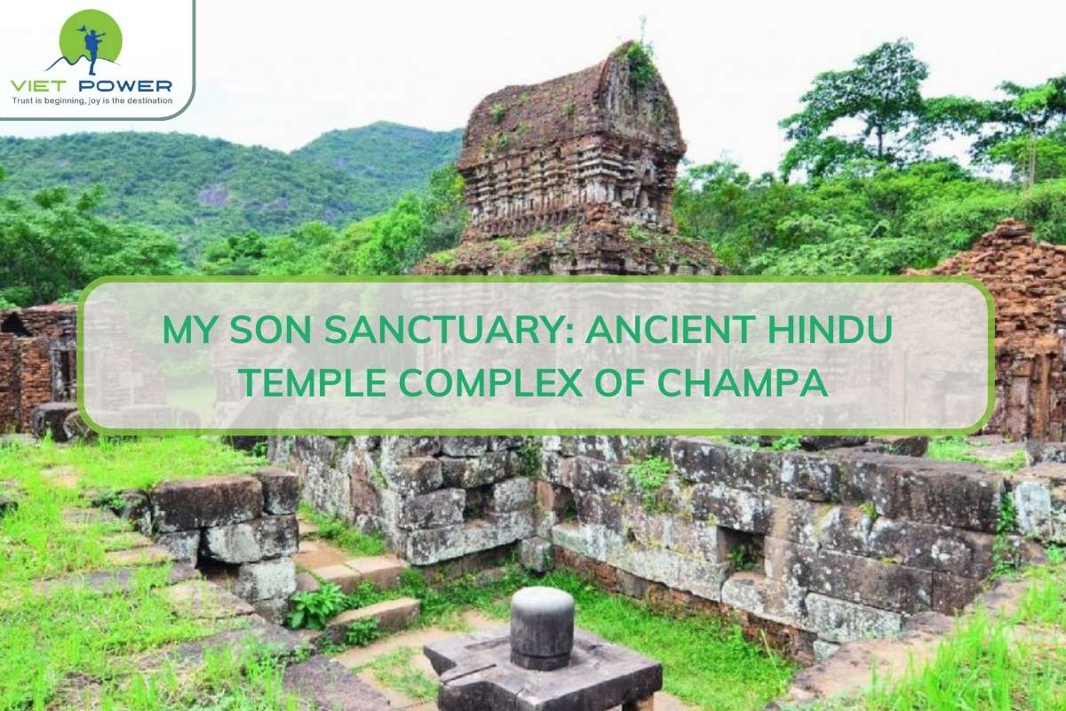 My Son Sanctuary: Ancient Hindu Temple Complex of Champa