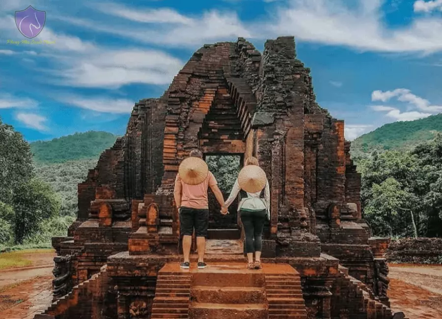 One-day Tour to Explore My Son Holy Land & Countryside Jeep