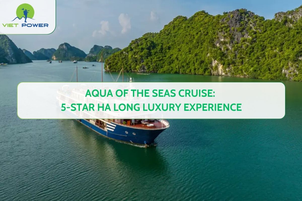 Aqua Of The Seas Cruise: 5-Star Ha Long Luxury Experience
