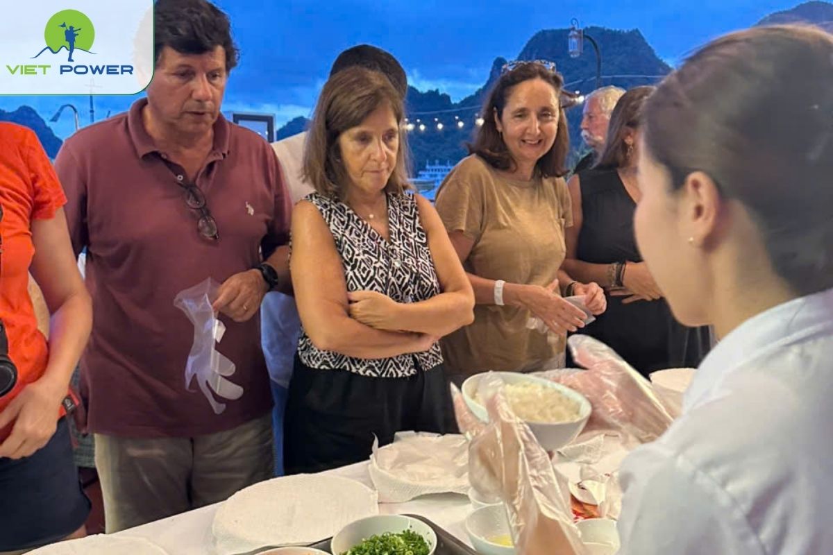 Cooking demonstrations