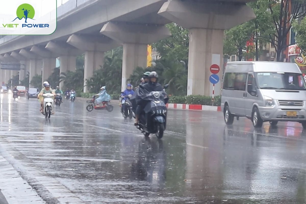 Rain Frequently in July