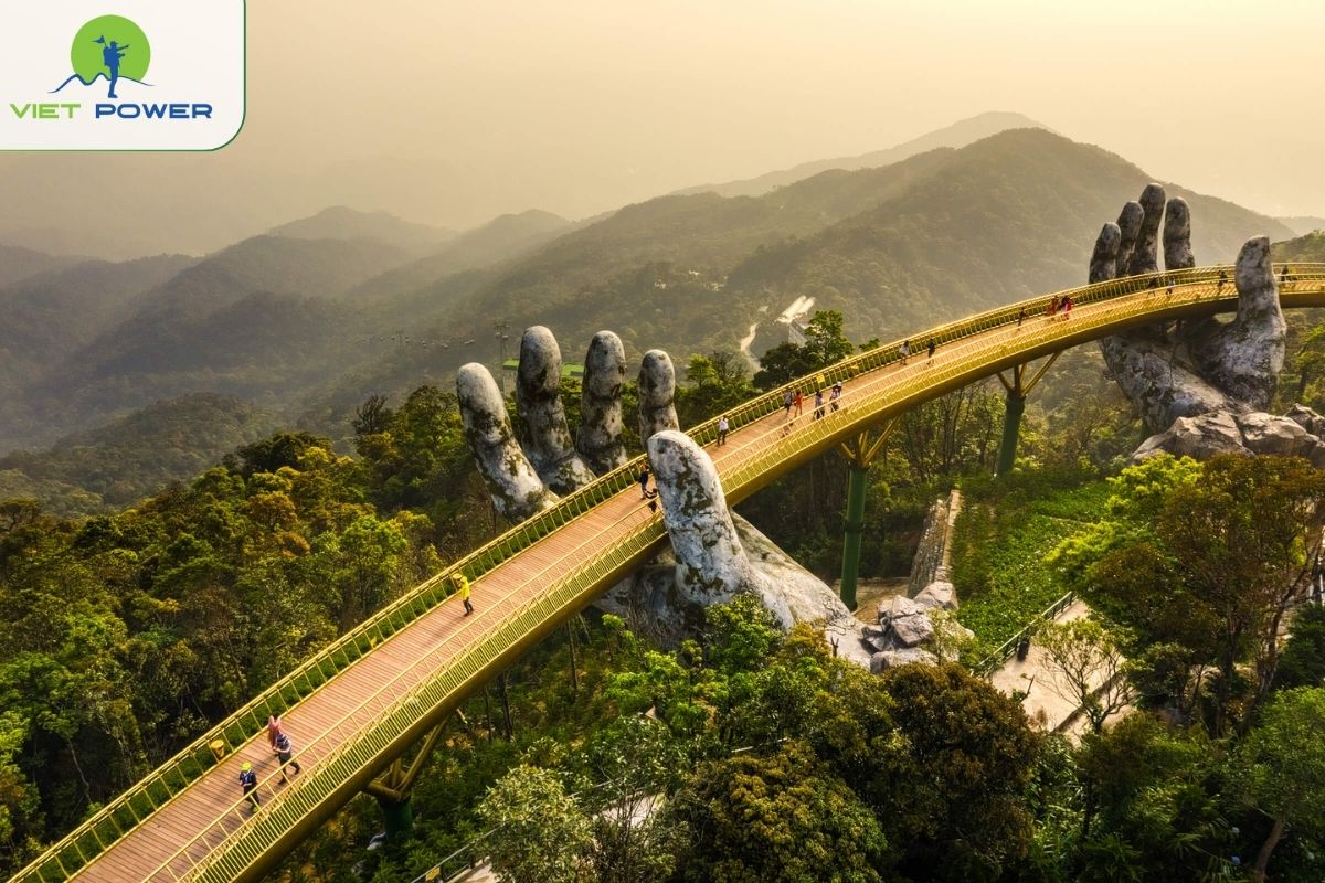Ba Na Hills - Golden Bridge